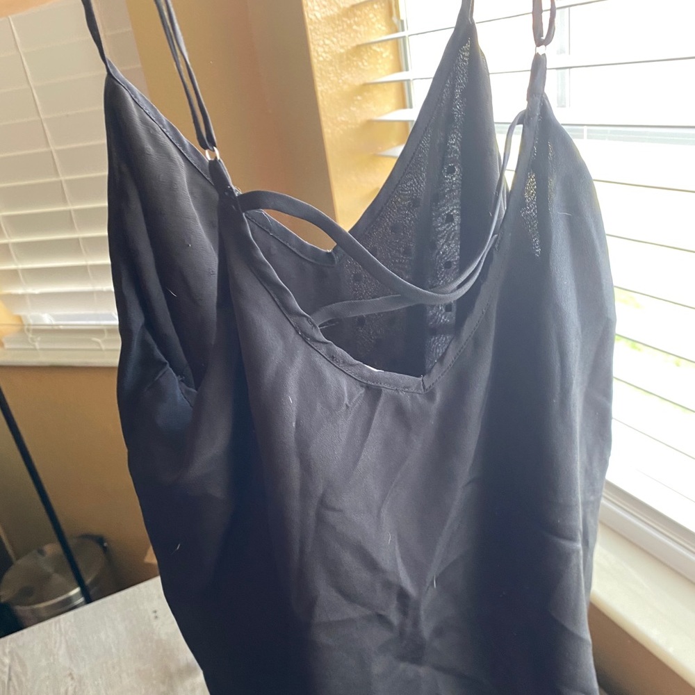 Spaghetti strap shirt